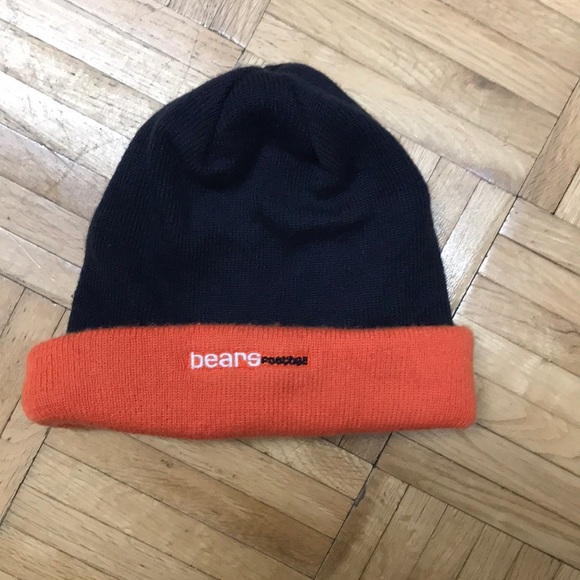 NFL Chicago Bears Reebok Parka Jacket With Matching Beanie Included - Picture 14 of 14